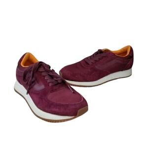 Vans Ultra Crush Retro Runner Sneakers Maroon size 5.5